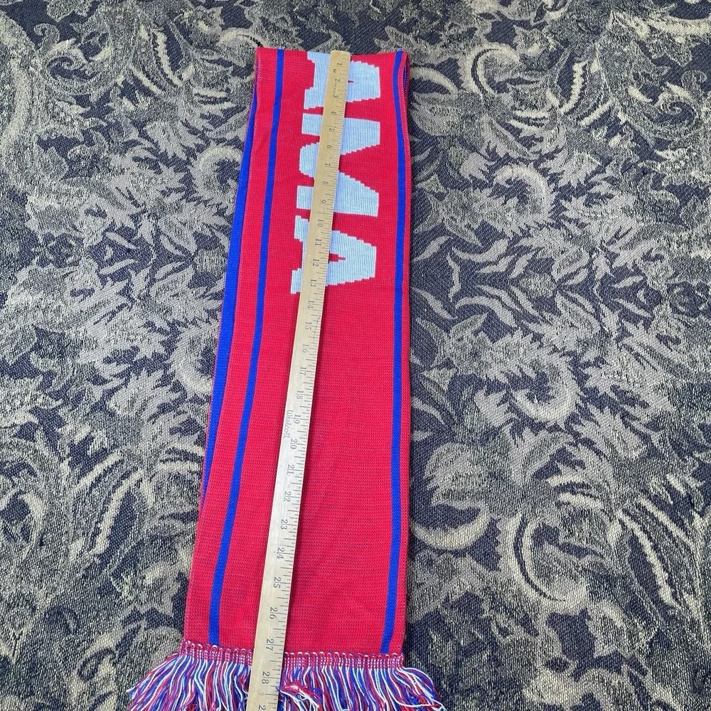 Panama Soccer Football Scarf Licensed New Red Blue New